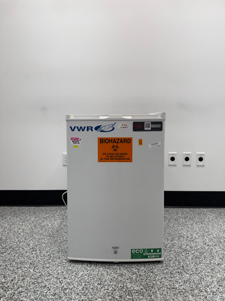 Image of VWR HCUCFS-0404 Undercounter Laboratory Refrigerator.